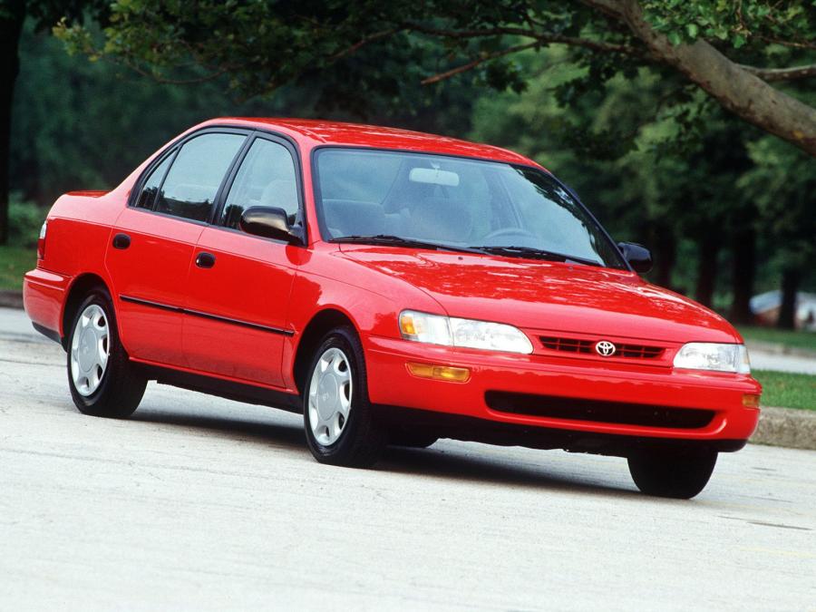  Toyota Corolla Sedan 1996 года  (NA) (фото 2 из 8)